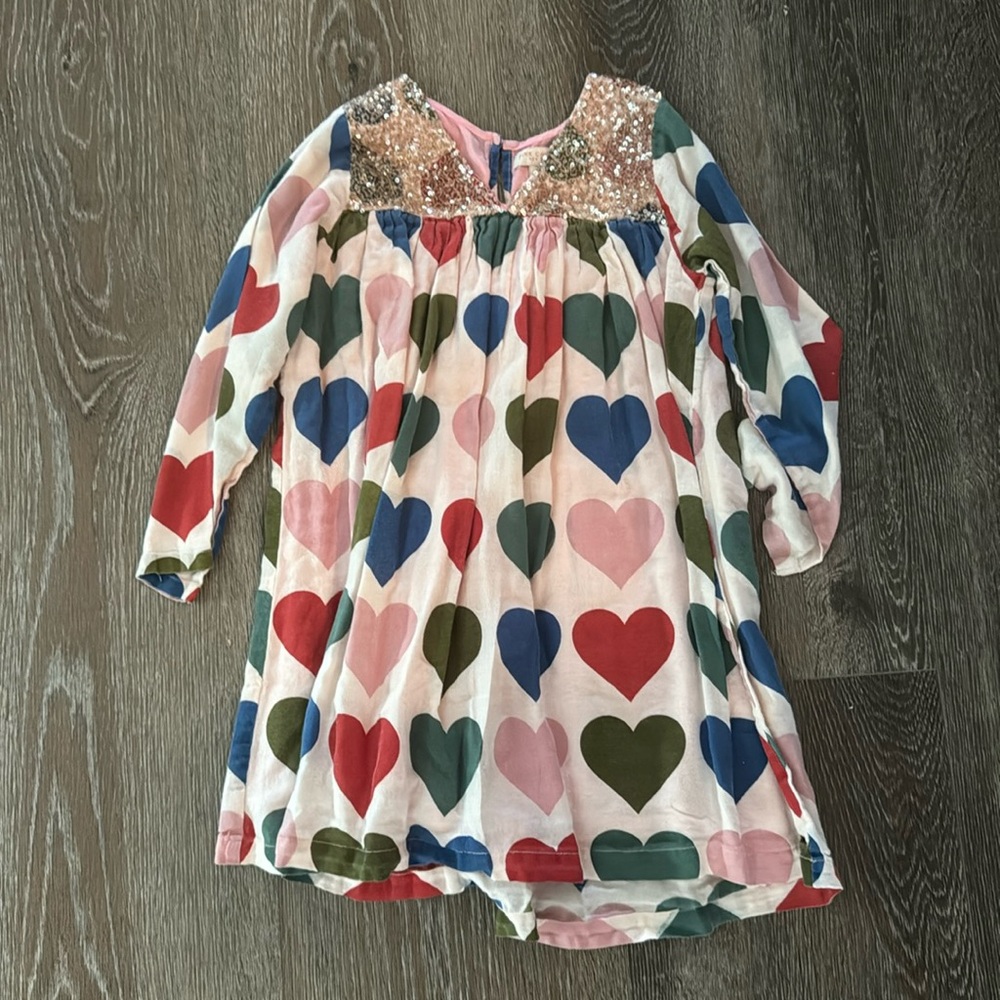 Pink chicken dress. Size 5